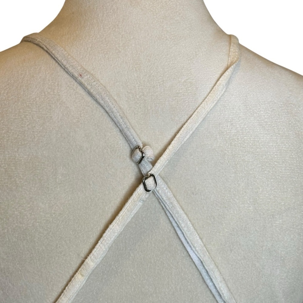 Raga Revolve Amalia Bralette in White Red Blue Win Women’s Size Medium NEW - Picture 13 of 13